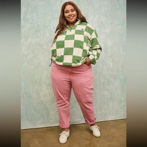 Lucy & yak pink jeans bnwt